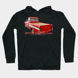 1957 Chevrolet 3124 Cameo Carrier Pickup Truck Hoodie